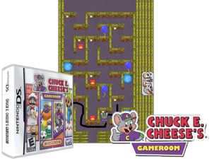Chuck E. Cheese's Gameroom (USA) [b] Cover